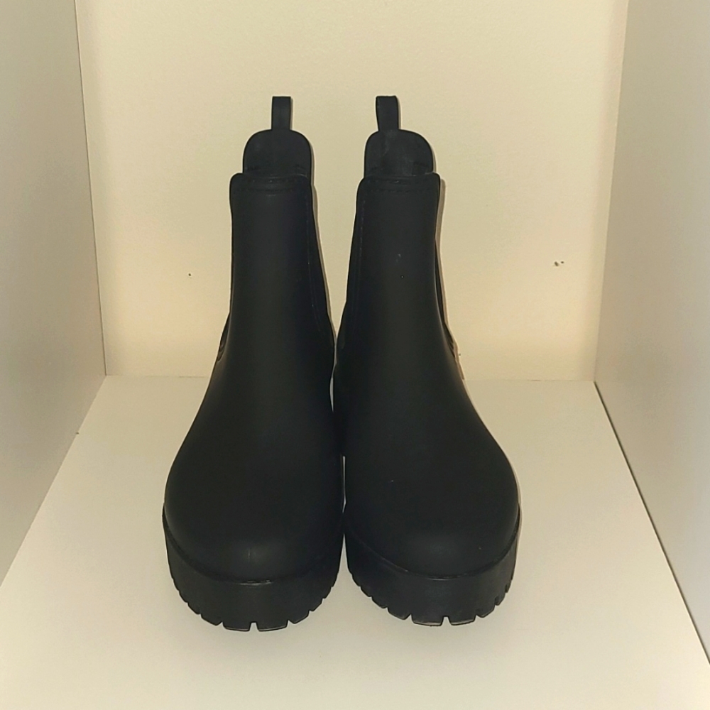 Jeffery Cambell Platform Chelsea Rain Boot